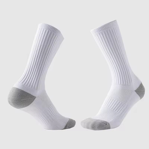 Wholesale Professional Crew Cuff Grip Cotton Yoga <b>Socks</b> Pilates Fitness Gym Workout Nonslip Digital Printing Autumn Women - Product Image 6