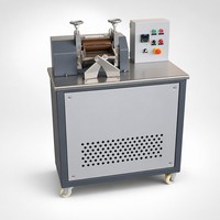 Kunststoff-Pelletiermaschine Gummi-Zweiwalzenmühle NR SBR NBR EPDM Compound-Misch- und Granuliermaschine Formulierungstest CE ISO