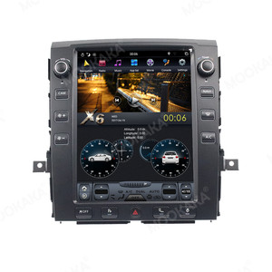 MOOKAKA 12,1 pulgadas 4G DSP 8 Core Android 9 reproductor Multimedia para auto Nissan Titan 2010-2019 navegación GPS Autoradio Radio Estéreo - Product Image 2