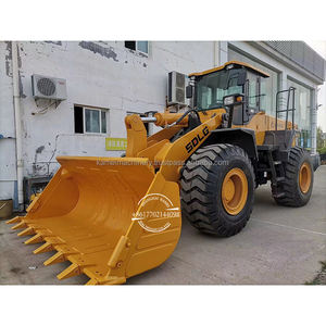 Presque neuf, fabriqué en Chine, chargeur sur pneus SDLG 956, chargeur frontal Lingong pour SDLG LG956L avec moteur Weichai à vendre - Product Image 1
