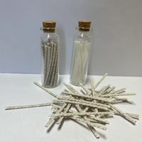 Reine Baumwoll dochte für Perl wachs kerze Herstellung von Baumwoll dochten in Glasflasche Neues Paket Bio-Baumwoll kerzen dochte Großhandel