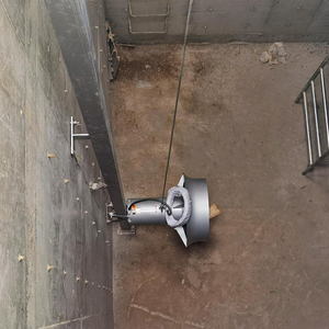 Mélangeur submersible personnalisé pour les eaux usées des hôpitaux, de l'imprimerie et de la transformation alimentaire - Product Image 6