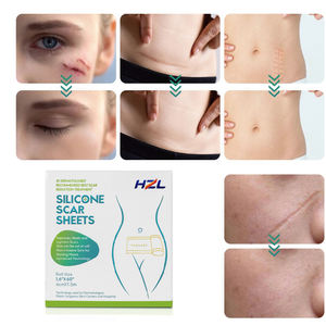 OEM ODM プライベートラベル ハーブ CE認証 スキンケア 医療用傷跡除去パッチ シリコン傷跡ロールシート デトックス効果付き - Product Image 2