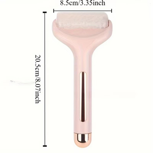 Rodillo de Hielo Portátil LM LM25019 para el Cuidado de la Piel y Lifting - Masajeador Manual de ABS Refrigerante para Reafirmar y Limpiar la Superficie - Product Image 3