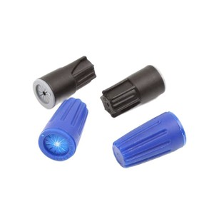 Connecteur de bornes à ressort hélicoïdal étanche S1 6A 600V avec coque en PP pour installation par torsion, idéal pour usage extérieur et jardin - Product Image 2