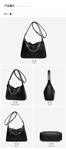 Nuevo Bolso de Mano de Diseño de Lujo, Bolso Bandolera de Piel Sintética para Mujer, Bolsos de Marca para Chicas - Product Image 4