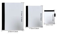 Kit de démarrage pour la sublimation, pack de portefeuilles vierges, option d'échantillon pour les petites entreprises et les startups pour tester la personnalisation