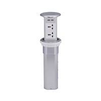 Prise de courant motorisée Pop Up tour de levage USB charge sans fil prise de table prise de cuisine