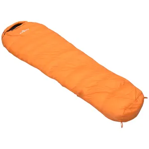 Wholesale Mummy Sleeping Bag Cold Weather Single Adult Duck Down Lightweight Waterproof Camping Sleeping Bags For Outdoor Hiking