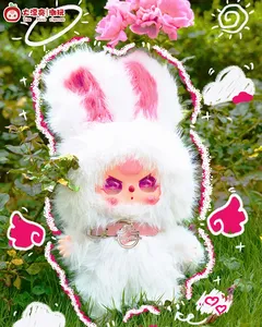 Baby Drei Doppel Reinkarnation Zufällige Katze Cartoon Weiches Geschenk Kinder Niedlich Mystery Blind Box Spielzeug Figuren Kuscheltiere Plüsch tier - Product Image 6