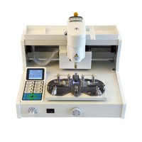 DM-200 Optique équipements De Laboratoire lentille foreur