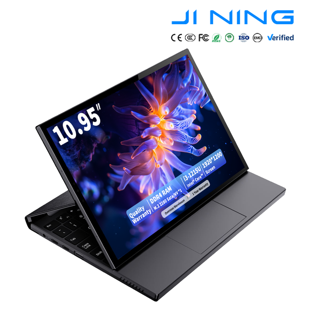 New Touch Screen 2-in-1 Laptop 10.95 Inch Intel Core I3-1215U IPS 16GB RAM 512GB SSD 1TB WiFi 6 Windows 11 Pro Business