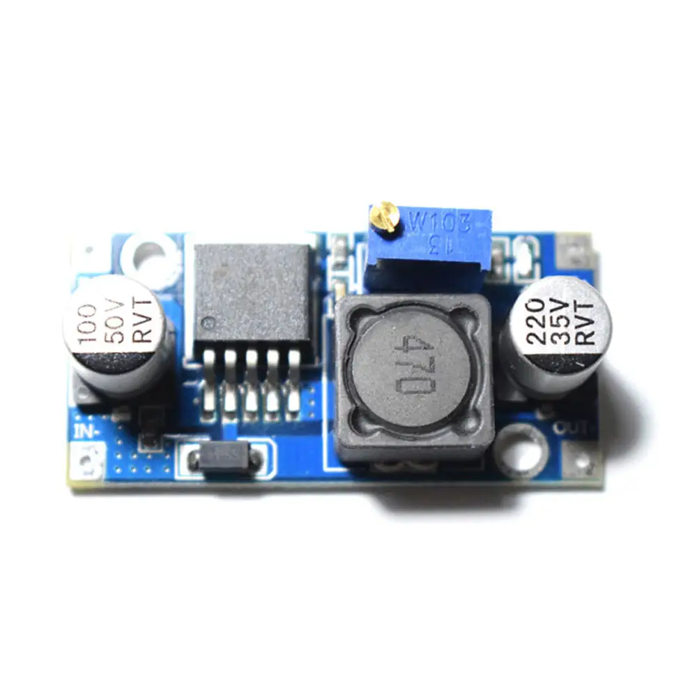 LM2596s DC-DC step-down power supply module 3A adjustable step-down module LM2596 voltage regulator 24V 12V 5V 3V