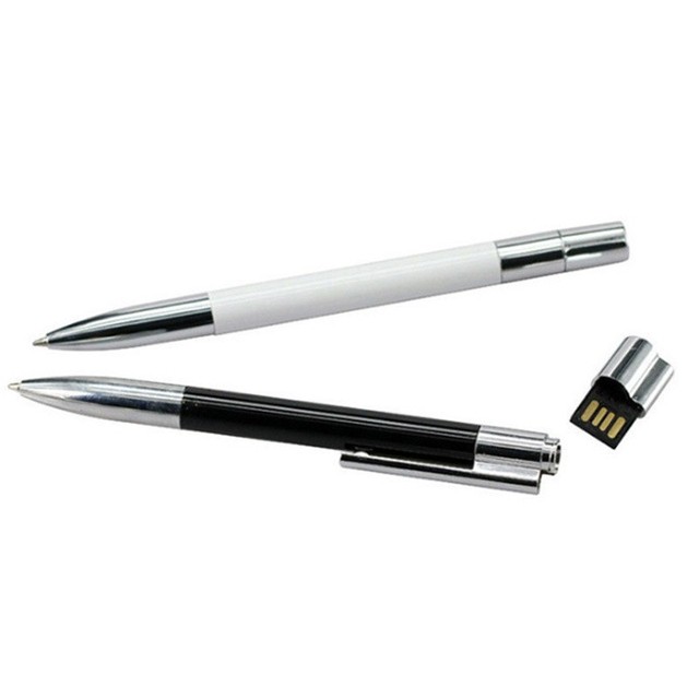 Pen Shape Usb Drive Custom Logo Mini Pormo Ballpoint Pen USB Flash Drive Promotion Gifts Usb 2.0 2gb 4gb 8gb 16gb 32gb 64gb