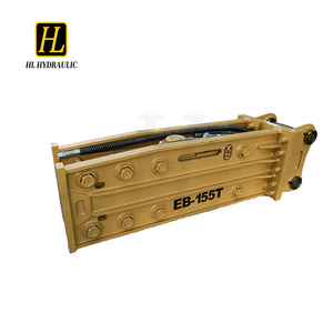 Martillo Hidráulico de Alta Frecuencia EB155 <span class=keywords><strong>SB120</strong></span> Directo de Fábrica, Adecuado para Excavación Submarina, Minería y Trituración de Roca - Product Image 1