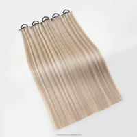 Proveedor Verificado, Extensiones de Cabello Premium Genius Weft, Extensiones de Cabello Virgen Doblemente Tramado, Venta al Por Mayor de Fábrica, Exportación