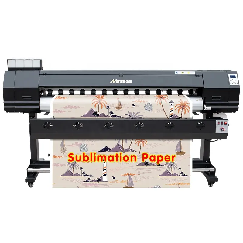 Grootformaat Roll Polyester Direct Textiel Drukmachine Sublimatie Printer