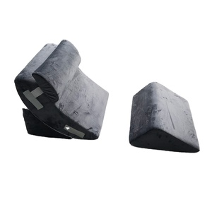 Vỏ Gối Nêm Chân Giường Cổ Cho Bà Bầu Bộ Gối Nêm Mút Hoạt Tính <span class=keywords><strong>4</strong></span> Món - Product Image 1