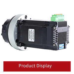 Motorreductor de Alta Precisión Integrado con Transmisión Armónica <span class=keywords><strong>HANPOSE</strong></span> NWMA23 IG57 para Articulaciones de Robots, Integración de Accionamiento de Circuito Cerrado - Product Image 5