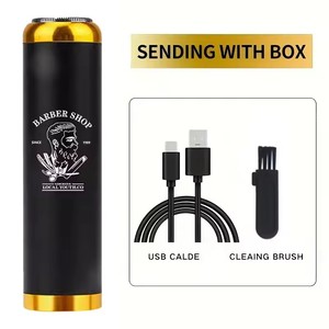 Nuevos Modelos Populares al por Mayor: Afeitadora Eléctrica Portátil con Cargador para Coche y Cuchilla Única para Barba, Manos y Pies - Product Image 6