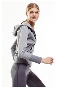 Nueva costura estilo Slim de Yoga de otoño e invierno ropa de secado rápido <span class=keywords><strong>Fitness</strong></span> de manga larga de <span class=keywords><strong>las</strong></span> mujeres chaqueta de deporte - Product Image 3