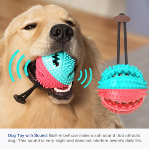 <b>Pet</b> Dog Decompression Chewing New Leaking Food <b>Toy</b> Cat and Dog Universal <b>Pet</b> <b>Toy</b> - Product Image 6