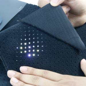 Оптовая Продажа Многоцветный 3 мм 5 мм толщина дышащий перфорированный неопреновый лист ткани - Product Image 2