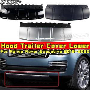 Accessoires pour Range Rover Executive 2018-2020 : Cache de remorque pour capot, Cache de remorque inférieur, Plaque de protection de remorque, Spoiler, Plaque de protection inférieure - Product Image 1