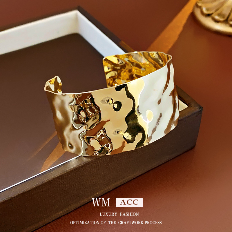 1 bracelet-gold color