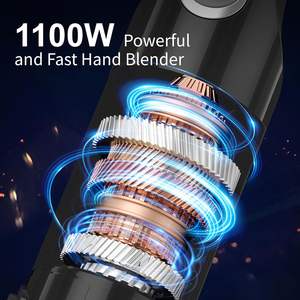 800W High Power 5 in 1 Multi Functional Handheld Mixer Professional Electric Multi-Purpose Blender - Product Image 4