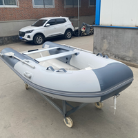 Petit dériveur 11ft RIB330 coque en aluminium PVC/Hypalon/Orca bateaux pneumatiques à vendre