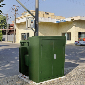 Üreticinin üç fazlı 19.92kv 300kva 500kva 1000kva 750kva ped monte trafo 480v çıkış gerilimi 60Hz frekans ile - Product Image 6