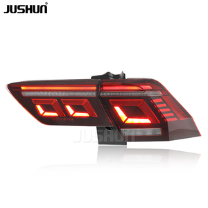JUSHUN Ensemble de feux arrière améliorés pour VW <span class=keywords><strong>Tiguan</strong></span> 2017-2021, feux arrière LED, luminosité accrue de 30%, vente en gros d'usine - Product Image 4