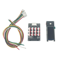 HeltecBMS affichage de la tension batterie énergie condensateur égalisation 3A 5A égaliseur actif équilibreur 3S 4S Lifepo4 batterie lipo Balan