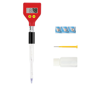 Medidor de pH Portátil Xiuyuan Ph108 con Pantalla LCD, Precisión de 0.1 pH para Pruebas de Calidad del Agua - Product Image 2