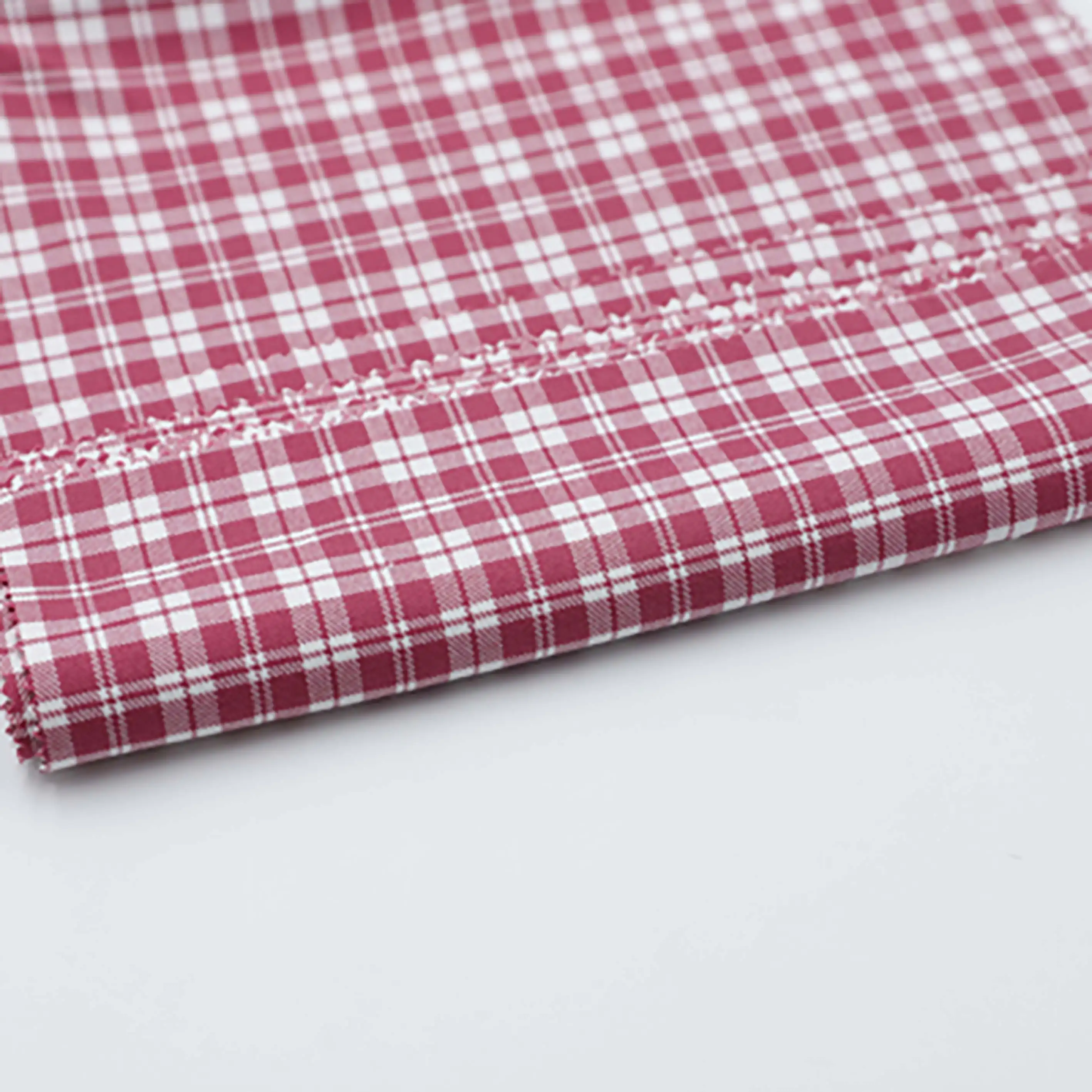 Tissu damassé 100% polyester de bonne qualité, pour vêtements, vente en gros