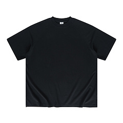 Vente en gros Chemise unisexe de qualité supérieure T-shirt vierge en coton épais T-shirt pour homme délavé vintage personnalisé - Product Image 6