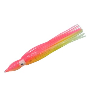 WZ OFERTA ESPECIAL MINI Señuelos <span class=keywords><strong>de</strong></span> pesca <span class=keywords><strong>de</strong></span> calamar y pulpo luminosos <span class=keywords><strong>de</strong></span> 1.5 pulgadas, señuelos blandos <span class=keywords><strong>de</strong></span> PVC para agua salada - Product Image 3