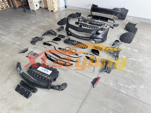 XLstyling Auto Auto di alta qualità Bodykit paraurti anteriore posteriore per <span class=keywords><strong>Mercedes</strong></span> C217 <span class=keywords><strong>S</strong></span> coupé aggiornamento a S63 stile 2016-2020 - Product Image 3