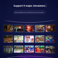 Manette de jeu M8 4K pour console de jeux rétro avec 2 manettes sans fil, 10000 jeux intégrés, Plug & Play, OEM/ODM, vente en gros, faible MOQ