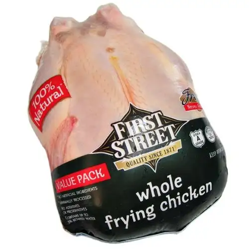 鶏肉用のカスタマイズされたEVA印刷プラスチック鶏肉シュリンクバッグ