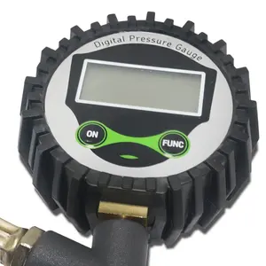 ऑटोमोबाइल टायर दबाव बंदूक बैरोमीटर अमेरिकी शैली यूरोपीय शैली जापानी शैली हैंडहेल्ड टायर दबाव गेज - Product Image 5
