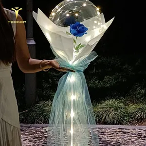 สร้างสภาพอารมณ์งานเลี้ยงวันเกิดที่น่าจดจําด้วยชุดไฟ LED ดอกไม้และบอลลูน