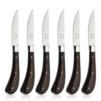 Mehrzweck Umweltfreundliches Besteck-Set Edelstahl-Messerset Handgefertigte Schäl- und Steakmesser für Restaurants