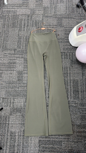 XW-sm2302 New High-Quality Best-Selling Nylon <strong>Leggings</strong> With No Embarrassing Lines on the Front, High Waist and Tight Hip Design - Product Image 5
