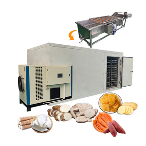 Séchoir automatique pour chips de pommes de terre, déshydrateur de patates douces, four de séchage, machine à sécher les ignames - Prix - Product Image 1