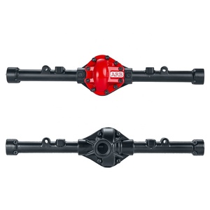 Nuevo D90 D110 4WD Gelande II 1/10 RC Crawler Truck Car Aleación mejorada Metal 130g Peso Eje delantero y trasero Carcasa RC Car Part - Product Image 4