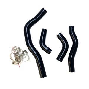 Pour <span class=keywords><strong>Honda</strong></span> CRF450X CRF450 <span class=keywords><strong>X</strong></span> 2005-2024 Tuyau de radiateur en silicone Système de refroidissement essentiel pour motos - Product Image 4