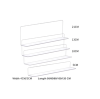 Grandes barrières transparentes en PVC pour lit, canapé et divan, avec adhésif