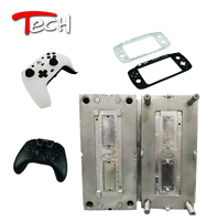 Molde de Inyección para Carcasa de Control de Videojuegos con Certificación ISO9001, Fabricación de Carcasas de Plástico OEM/ODM, Moldeo de Alta Calidad, Control de Videojuegos Estándar
